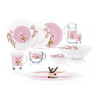 Сервиз столовый Luminarc Rose Garden Q0926 46 предметов Сервиз столовый Luminarc Rose Garden Q0926 46 предметов