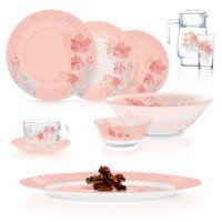 Сервиз столовый Luminarc Spring Loom Q1228 46 предметов
