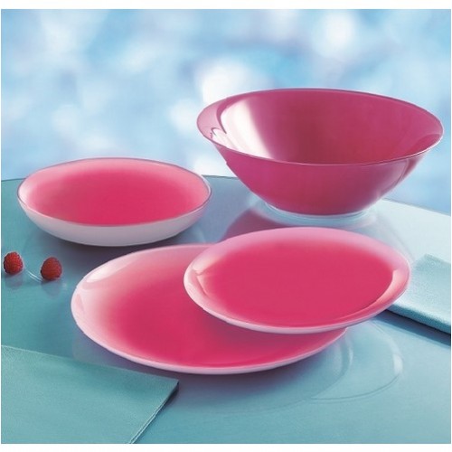Столовий сервіз Luminarc Fizz Strawberry 18 предметів