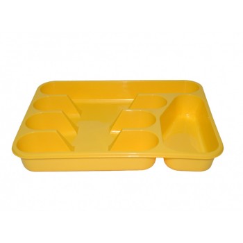 Лоток для столових приладів Lamela Жовтий