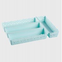 Лоток для столовых приборов Lace Tuffex