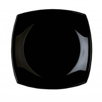 Тарелка десертная Luminarc Quadrato Black H3670 Тарелка десертная Luminarc Quadrato Black H3670