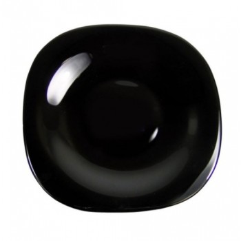 Тарелка глубокая Luminarc Carine Black