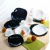 Тарілка обідня Luminarc Carine Black Тарілка обідня Luminarc Carine Black