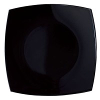 Тарілка обідня Luminarc Quadrato Black J0591 Тарілка обідня Luminarc Quadrato Black J0591
