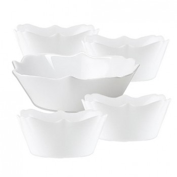 Набір салатників Luminarc Authentic White J8311