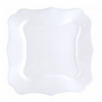 Тарелка обеденная Luminarc Authentic White J1300 Тарелка обеденная Luminarc Authentic White J1300