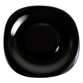 Тарілка обідня Luminarc Carine Black H3666