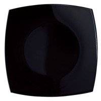 Тарелка обеденная Luminarc Quadrato Black J0591 Тарелка обеденная Luminarc Quadrato Black J0591