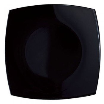 Тарілка обідня Luminarc Quadrato Black J0591