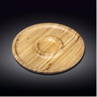 Блюдо сервірувальне Wilmax Bamboo WL-771047 Блюдо сервірувальне Wilmax Bamboo WL-771047