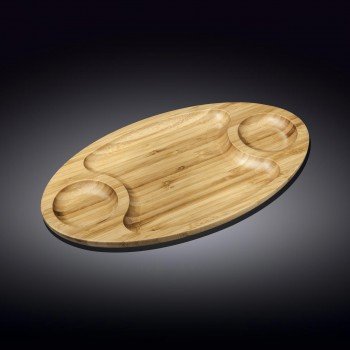 Блюдо сервировочное Wilmax Bamboo WL-771041 Блюдо сервировочное Wilmax Bamboo WL-771041