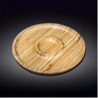 Блюдо сервірувальне Wilmax Bamboo WL-771049 Блюдо сервірувальне Wilmax Bamboo WL-771049