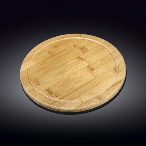 Сервірувальна дошка кругла Wilmax Bamboo WL-771089