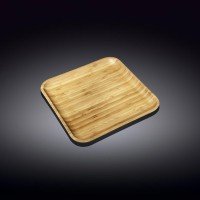 Тарелка квадратная Wilmax Bamboo WL-771024 Тарелка квадратная Wilmax Bamboo WL-771024