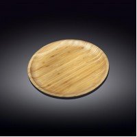 Тарелка квадратная Wilmax Bamboo WL-771034
