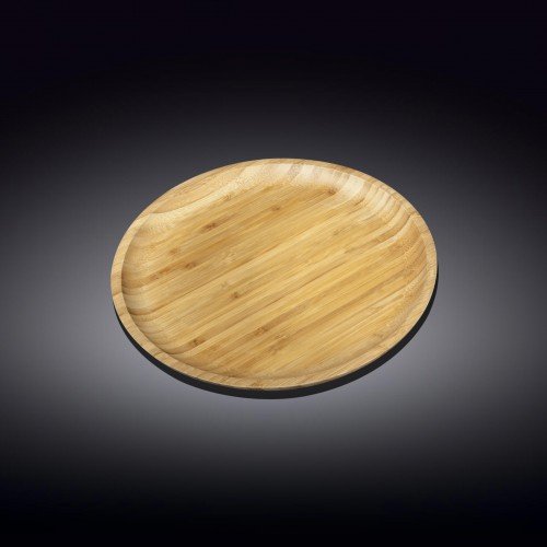 Тарелка квадратная Wilmax Bamboo WL-771032