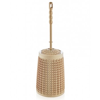 Туалетний комплект Dunya Knit 11138-430 Бежевий