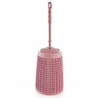 Туалетний комплект Dunya Knit 11138-650 Рожевий Туалетний комплект Dunya Knit 11138-650 Рожевий