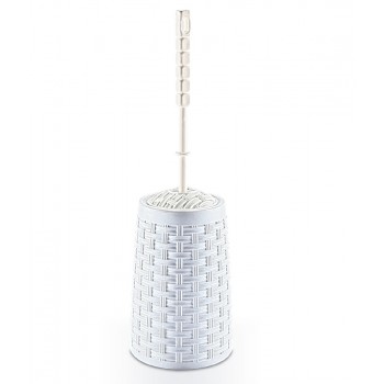 Туалетний комплект Dunya Rattan 11118-100 Білий
