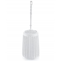 Туалетный комплект Dunya Knit 11138-100 Белый Туалетный комплект Dunya Knit 11138-100 Белый