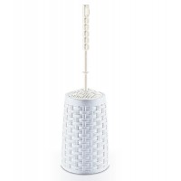 Туалетный комплект Dunya Rattan 11118-100 Белый