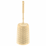 Туалетный комплект Dunya Rattan 11118-430 Бежевый Туалетный комплект Dunya Rattan 11118-430 Бежевый