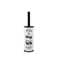 Туалетный комплект высокий Elif Белый кофе 530-31 Туалетный комплект высокий Elif Белый кофе 530-31