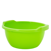 Таз круглий 15 л Алеана 121054 Оливковий