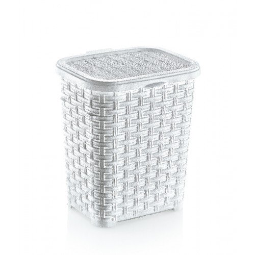 Корзина для хранения Dunya Rattan 05305-100 Белый