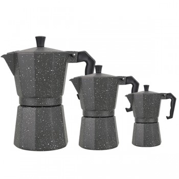 Гейзерная кофеварка MAESTRO MR 1666-3G